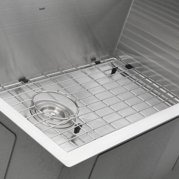 Nantucket 32" Pro Series Rectangle Undermount Zero Radius Stainless Steel Sink