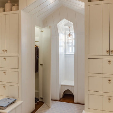 North-by-Northeast Bedroom Detail- Custom Cape Cod Home