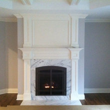 fireplace