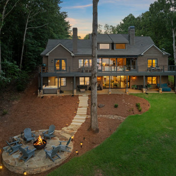 Lake Oconee Full Remodeling and Interior Design Project