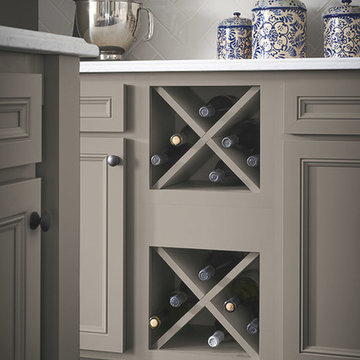Aristokraft Cabinetry: Wine Storage Cabinet