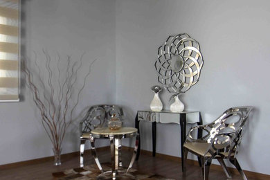 Inspiration for a transitional home design remodel in Other