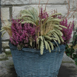 Various Containers - Outdoor Pots And Planters