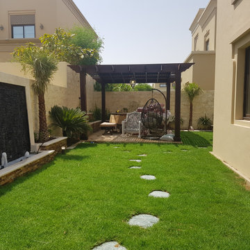 Swimming pool and landscape