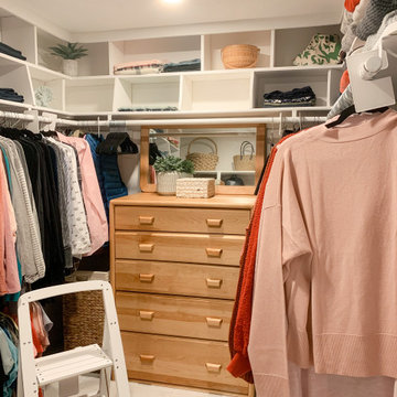 Closet Organization & Setup