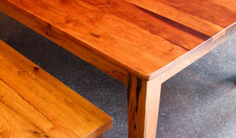 Best 15 Furniture And Accessory Manufacturers Showrooms In Cherry Dining Table With Reclaimed Oak Base And Bench
