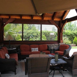 Outdoor Patio Shutters - Products