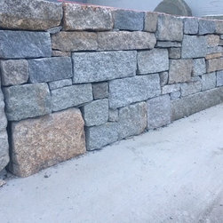 Reclaimed Granite Split Wall / Veneer Material - Products