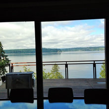 Deck railing
