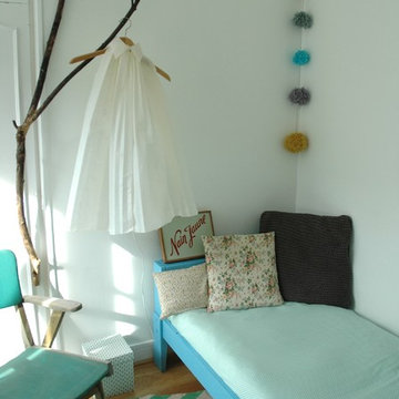 Chambre fille - 75019