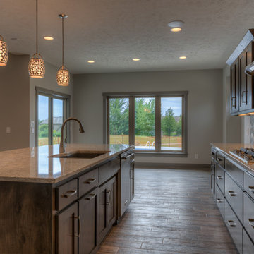 Brookfield Custom w/ 3-car Angled Garage