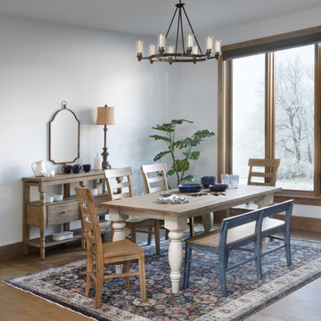 Rustic Meets Refined: Willow Way Dining Collection