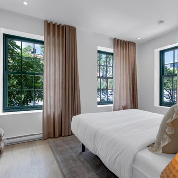 Heritage Green Wood Windows