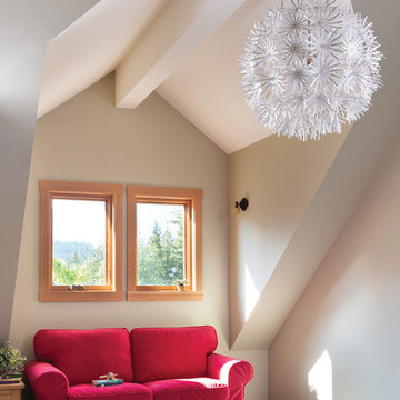 British Columbia Timber Frame Home - Revelstoke Residence