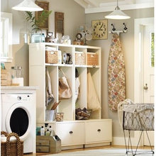 Queensway Court - kitchen and laundry room