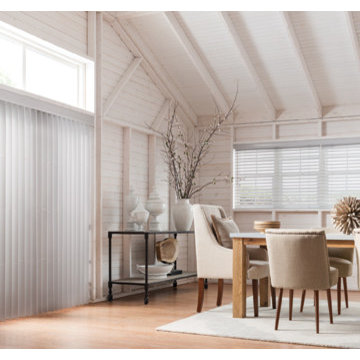 Wood and Faux Wood Blinds