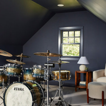 Greenwood - bonus room, mudroom, and bathroom
