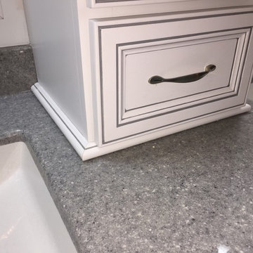Tones of Grey Bath Remodel