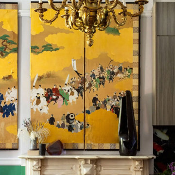 Decade-long transformation of an abandoned derelict Brooklyn townhouse