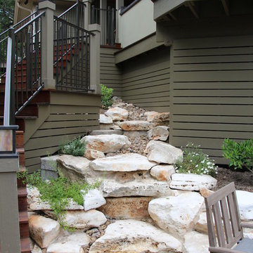 Westlake cliffside home