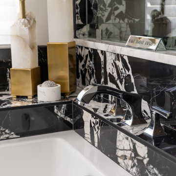 Marble Master Bath
