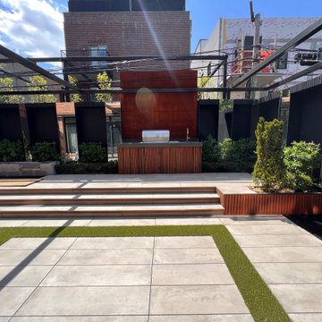 Brooklyn backyard extension