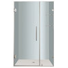 Aston Nautis GS Frameless Hinged Shower Door, Chrome