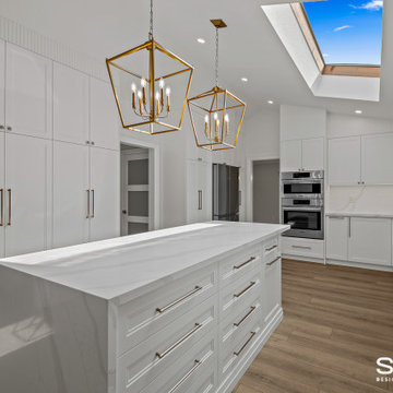 Main Floor & Bathroom Renovation in North York