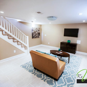 Real Estate Staging- VACANT townhome in Brookland, DC