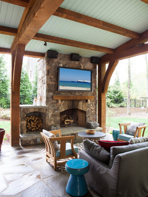 Fireplace Wood Storage Houzz