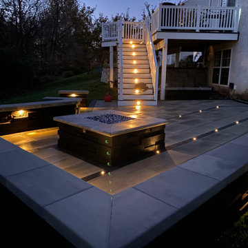 Modern hardscape design