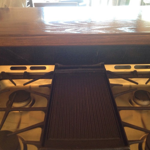 Need help with my new GE Cafe range