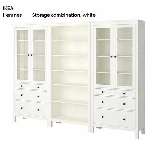 Ikea Hemnes Storage Shelves, Hemnes Bookcase With Doors
