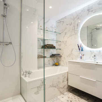 Menuiserie sur mesure et scénographie - Paris 16