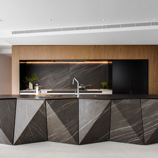 The Angled Kitchen