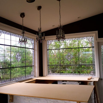 Leaded and Stained Glass Windows