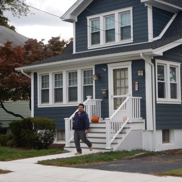 Royal Celect Siding for Small Residential House