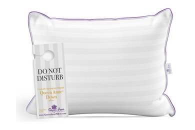 100% French Goose Down - Hypoallergenic Luxury Hotel Pillows - Allergy Free