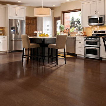 Luxury Hardwood Flooring Gallery