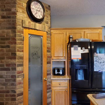 GOODBYE DATED PANTRY (BEFORE)
