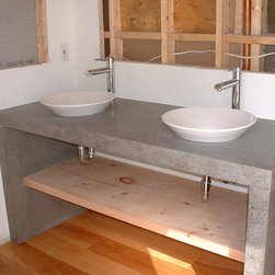 Concrete Countertops - Products