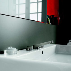 Dornbracht Selv Widespread Faucet - Bathroom Faucets And Showerheads