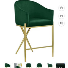 Kitchen chairs lighting