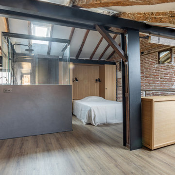 Loft Estilo Industrial | Reforma de Buhardilla