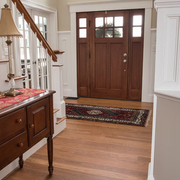 Custom Cherry Wood Floors & Stairs - New Hampshire