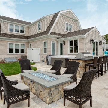 Pond-View Home