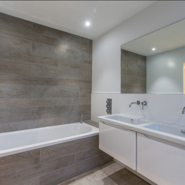 2 storey wrap-around extension and full refurbishment – Harpenden