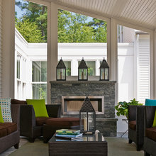 Unusual porches