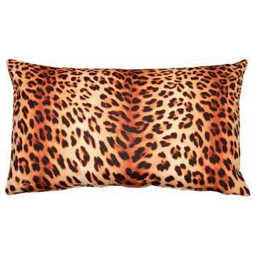 Pillow Decor - Kitsui Leopard Throw Pillow 12x20