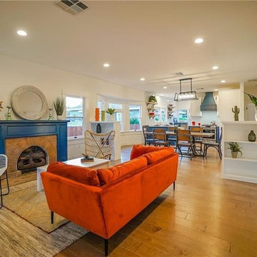 remodeling in Montclair LA living room